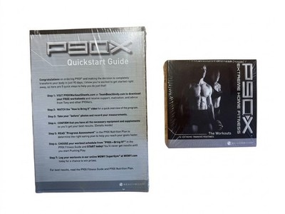 P90X Extreme Home Fitness Complete DVD Set NEW Factory Sealed w/ Nutrition Plan