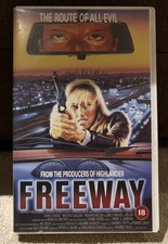 FREEWAY (1988) - VHS Tape - Big Box Ex Rental - Entertainment In Video EIV Label