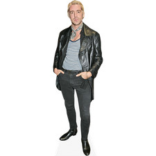 Miles Kane (Leather Jacket) Mini Size Cutout