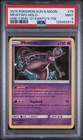 2019 POKEMON SUN & MOON UNBROKEN BONDS #75 MEWTWO HOLO PSA 9 Cosmos Mint Card