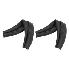 2pcs Headphone Headband Cover Professional Soft Comfortable Protein Leather JSUA