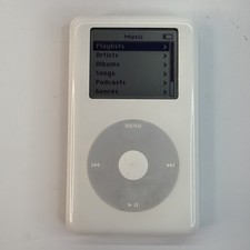 Apple A1059 M9282LL iPod 4th Generation Click Wheel 20GB AS-iS For Parts/Repair