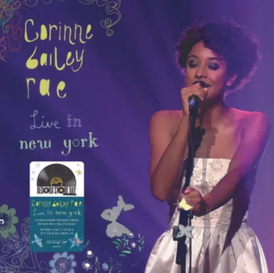 corinne bailey rae/S.T レコード RECORD STORE DAY 2026 Corinne Bailey Rae Live At Webster Hall, New