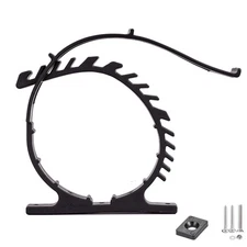 Rubber Clamp for Mounting Tools & Equipment 2.5 to 7.5 inch Diameter