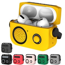 3D Cartoon Skin Silicone Earphone Case For Airpods Pro 3/4/3/Pro 2 Rugged Cover