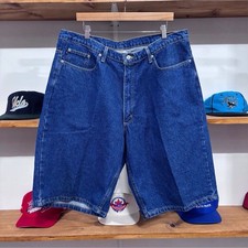 Vintage 90s Y2K Polo Jeans Co. Ralph Lauren Blue Denim Baggy Jean Shorts 38W