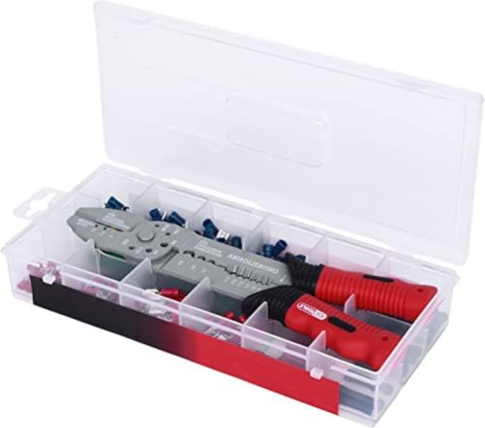 KS Tools 115.1230 Set Professionale per Crimpatura e Cablaggio 271pz