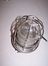 Ancienne Lampe de  Bateau DHR HOLLAND à fixer ou à poser Vintage Déco Cadeaux