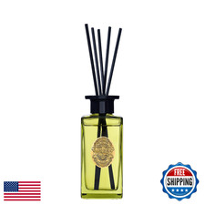 M SENSE 6.3oz White Tea  Sage Reed Diffuser Set w/Sticks for Home  Office