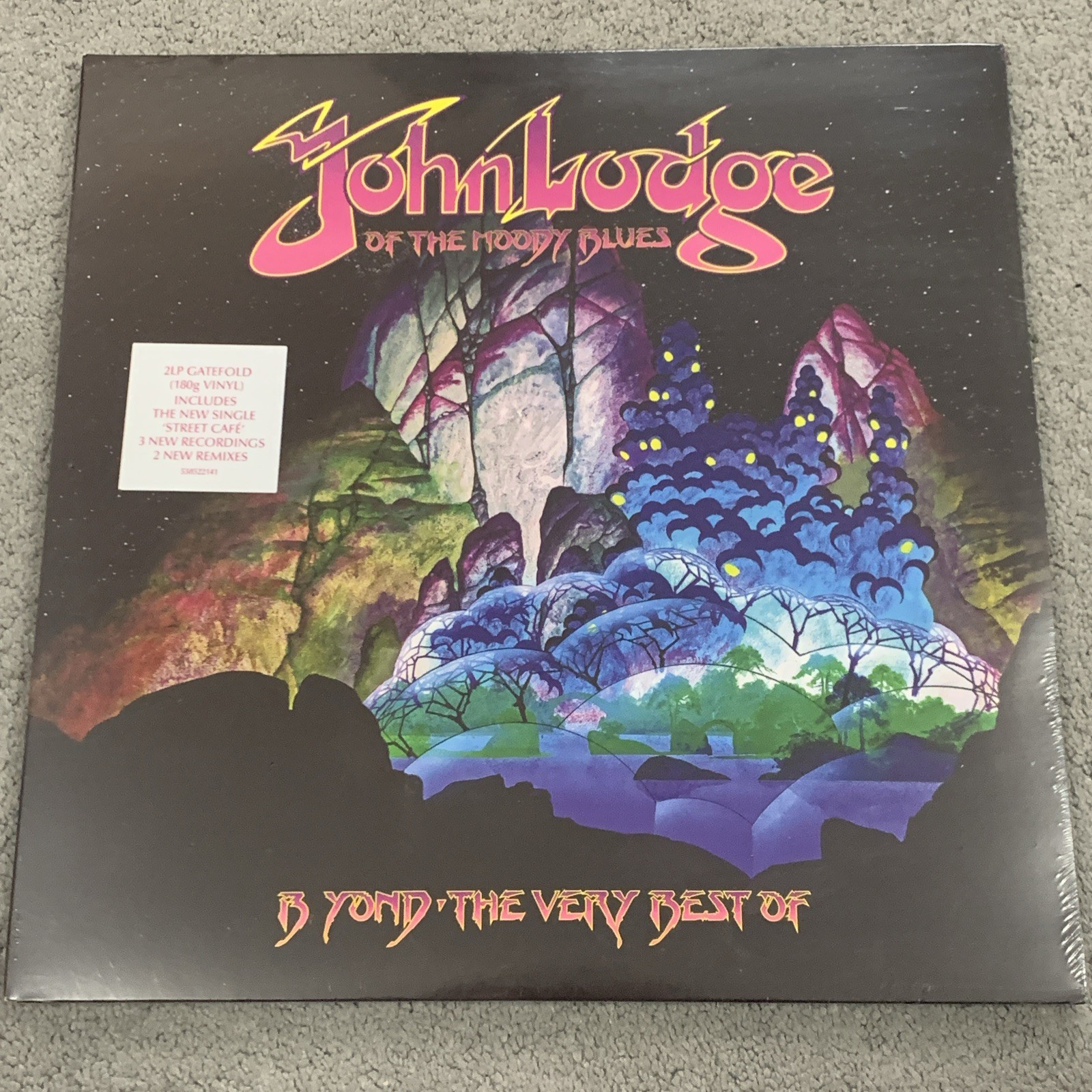B Yond: the Very Best of by John Lodge (Record, 2019) New Sealed