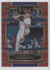 2022 Panini Select Concourse Red Prizm 60/199 Glenn Otto #6 2g6