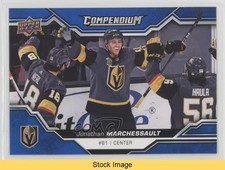 2018-19 Upper Deck Compendium Blue Jonathan Marchessault #390 READ z6b