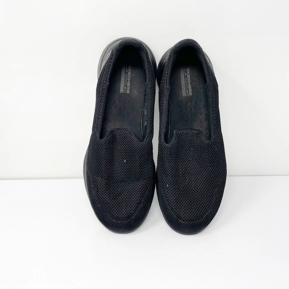 Skechers Mujer Go Walk 5 15901 Negro Zapatos para Correr Tenis Talla 8 Foto 4 de 4