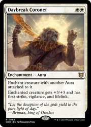 Daybreak Coronet - Commander: Wilds of Eldraine