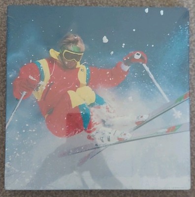 Vintage versiegelt 90er SELTEN Ski ''Abfahrt'' Puzzle von Springbock 500 Teile