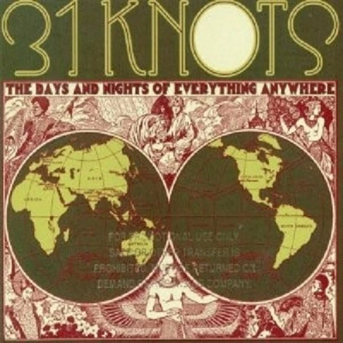 31 Knots - The Days And Nights Of Everything CD New - Photo 1/1