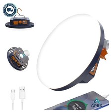 Camping Lantern 4000LM LED 30W USB Rechargeable Magnetic Hook IPX5 Waterproof
