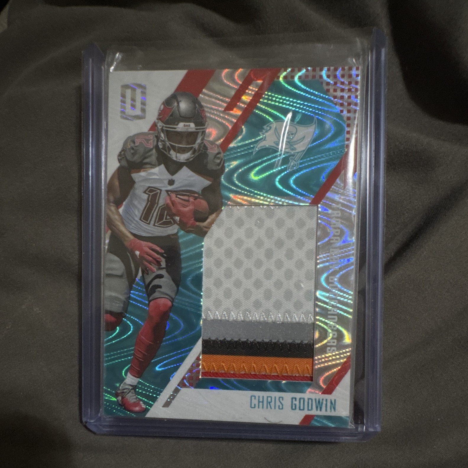 Chris Godwin Panini Unparalleled Rookie Stitches #RSCG Patch