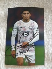 Signiertes Foto Osame Sahraoui OSC Lille NEU (2)
