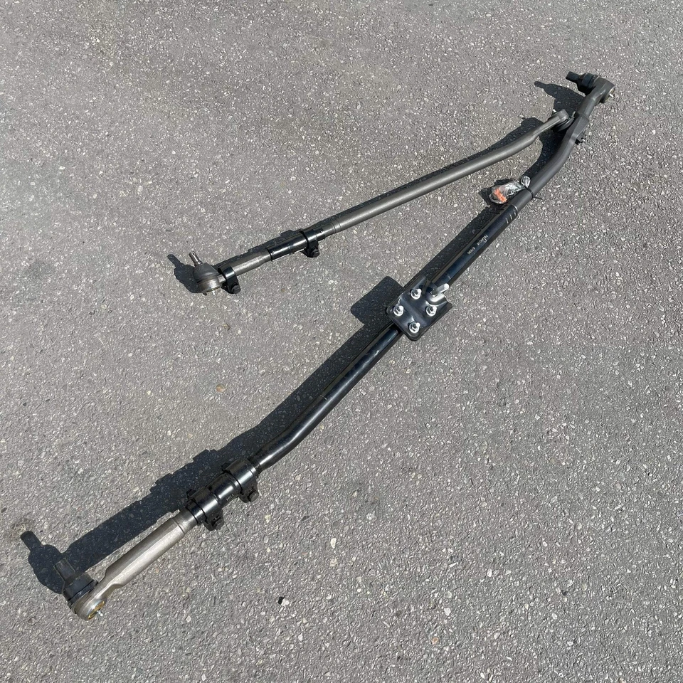 Conjunto de acoplamiento de dirección MOOG Tie Rod para Dodge Ram 63" x 5" negro DS800981A Foto 4 de 4