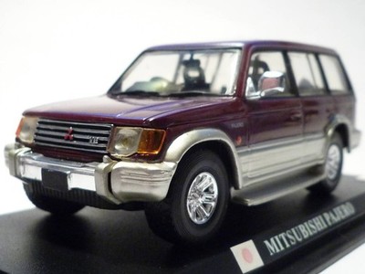43 Del Prado MITSUBISHI PALERO 2nd Generation V45W