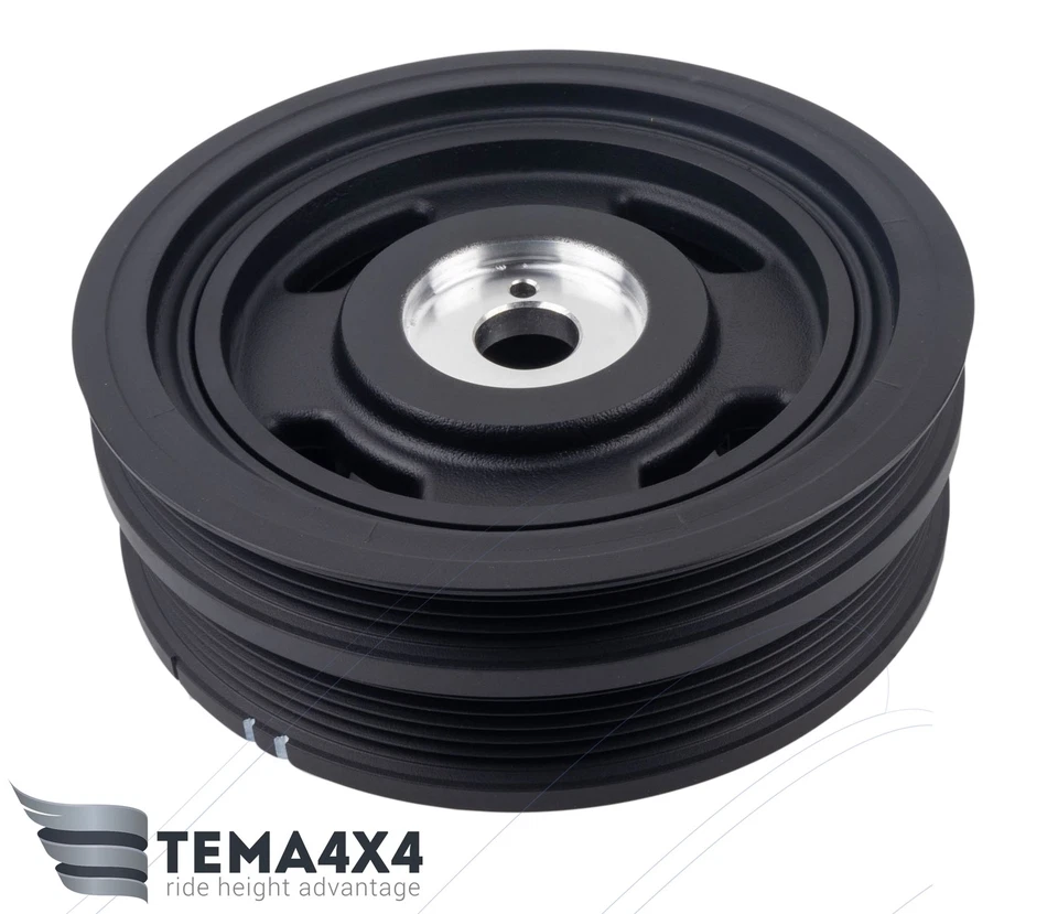 Polea de cigüeñal original OEM para Infiniti Nissan FX45 M45 Q45 12303AR001 Foto 3 de 4