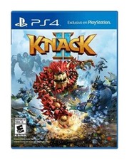 Knack II PS4  - IMPORT