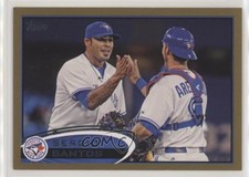 2012 Topps Update Gold 1688/2012 Sergio Santos #US294 0dg