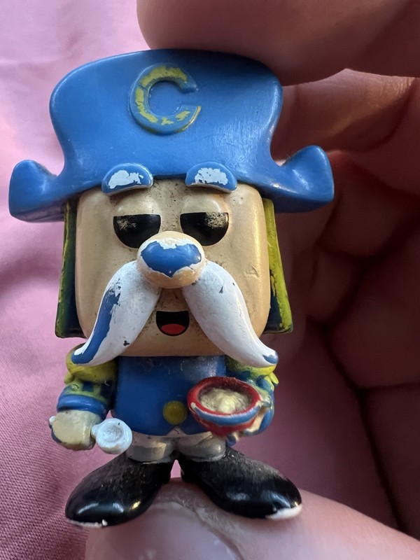 Pocket Pop Keychain Cap'N Crunch Funko 2019 New in box