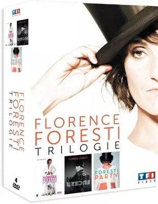 Florence Trilogie - Made des Sketches à la Cigale + Mother Fucker + Foresti Party