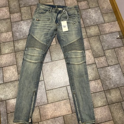 Mnml M14 Stretch Denim Mens Jeans Size 30 NWT!! 