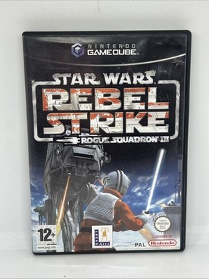Star Wars: Rebel Strike Rogue Squadron III - Nintendo GameCube - Komplett in OVP