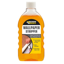 Ever Build Wallpaper Stripper Remover Concentrated Liquid Fast Acting  500ML