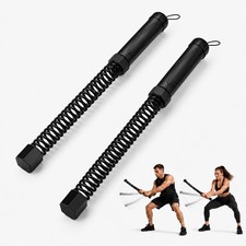 Cordless Battle Rope, Portable Ropeless Workout Rope for Home Gym, No-Anchor ...