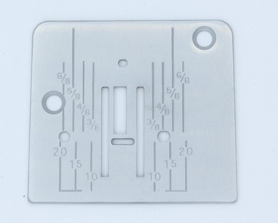 Stichplatte für Bernette B33 / B35 Nähmaschine
