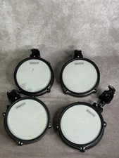 LOT of 4 - Simmons 8" Mesh Drum Pad  ( SD350MESHDRUM8S)