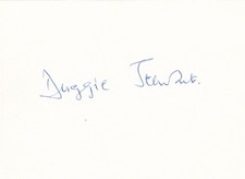 OLYMPIA 1952: Duggie STEWART (+GBR)   orig.Au...