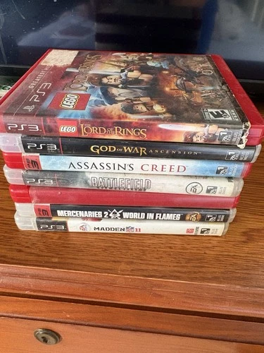 Lot Of 7 PS3 Games