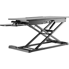Amer Mounts Sit-Stand Integrated Desk Workstation (ezriser30)