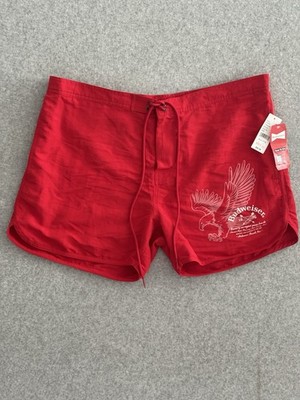Budweiser Swim Shorts Trunks Red Eagle Logo PacSun Bathing Suit Men s XL NWT