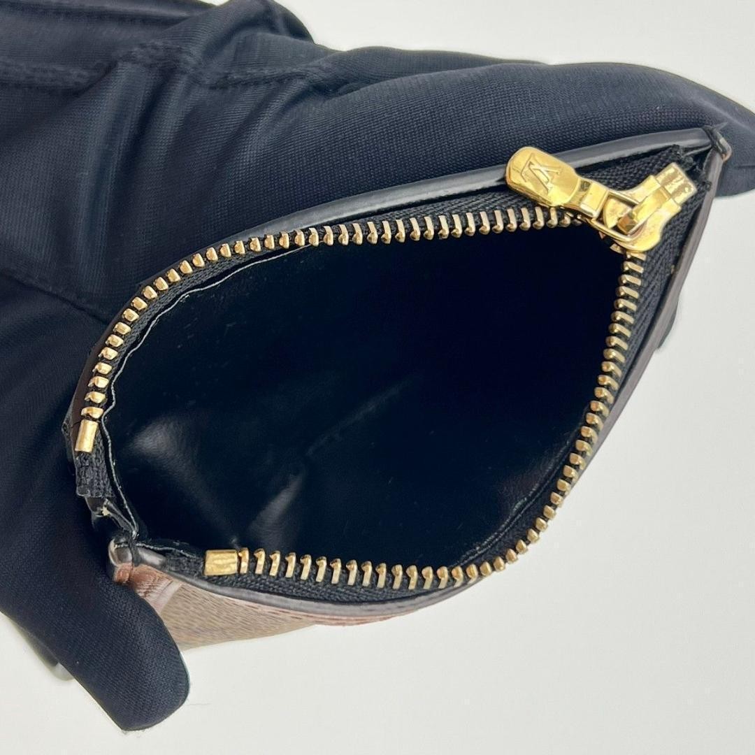 Louis Vuitton Monogram Reverse Compact Wallet Bro… - image 5