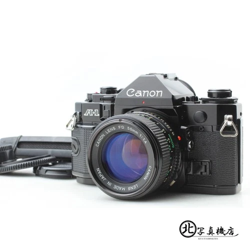 [MINT+ ] Canon A-1 A1 35mm Film camera Body New FD 50mm f1.4 Lens From JAPAN
