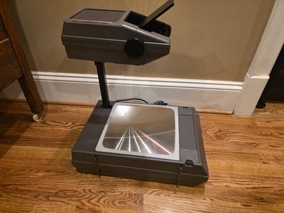 3M 2000 Overhead Projector Model 2000 AG   Tested & Working   250W Lamp