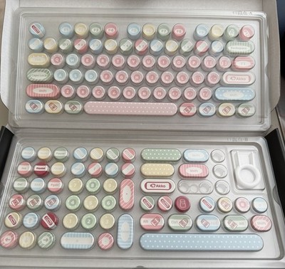 Akko Keycap Set For Mechanical Keyboard 131 Keys Keycaps Only