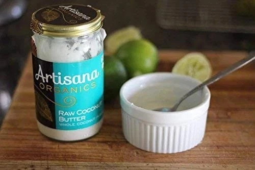 Mantequilla de coco cruda Artisana Organics (128 onzas (paquete de 1) orgánica USDA, sin OGM Foto 3 de 4