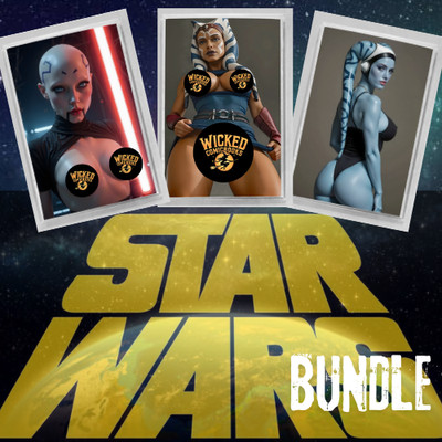 Galactic Rebels Naughty Cosplay Bundle | 3 Books | Ltd 100 | COA