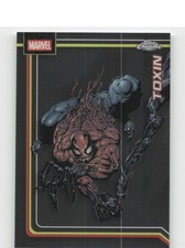2026 Topps Chrome Marvel Comics #181 Toxin
