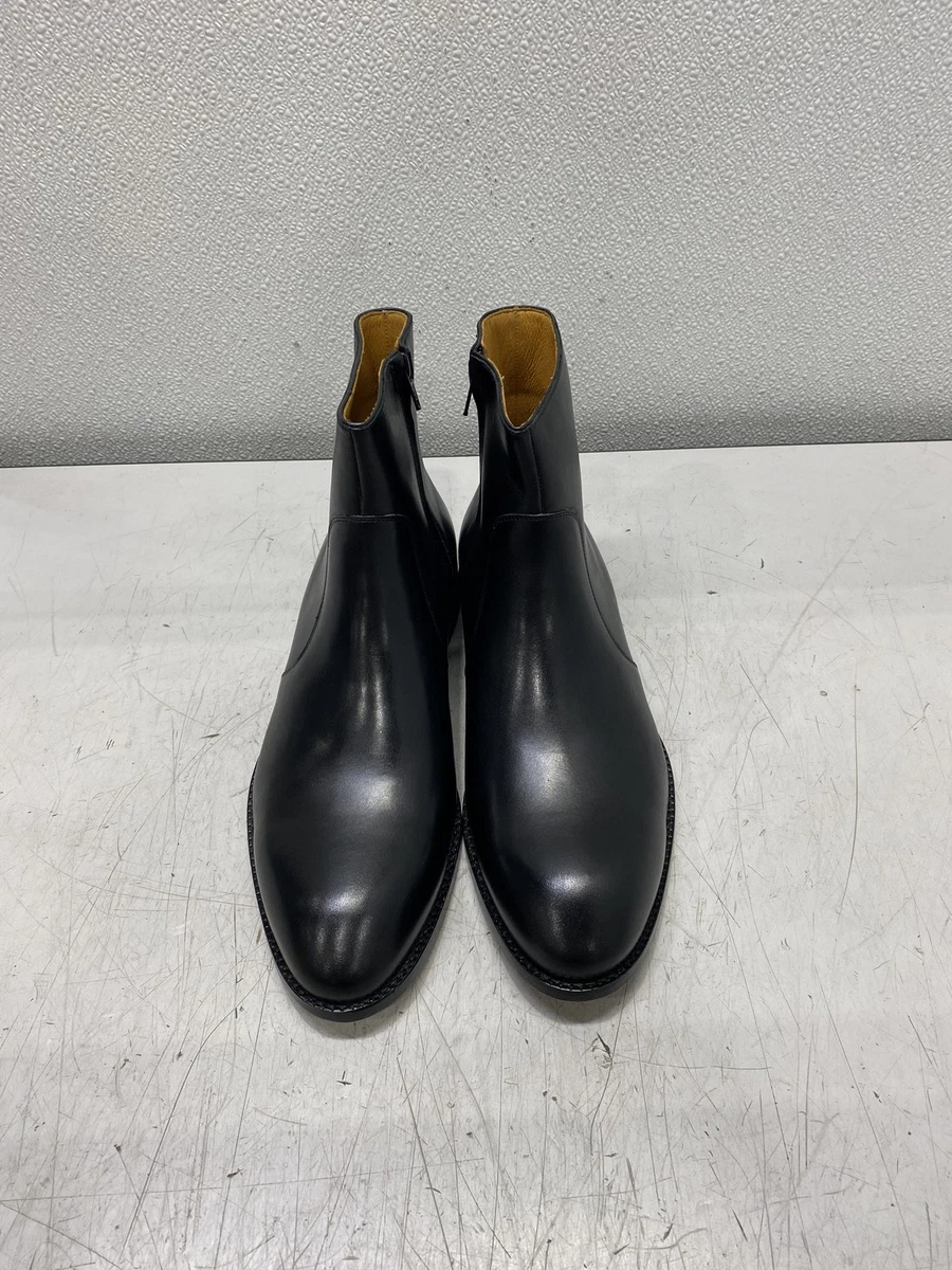 Zip Leather Upper Men display picture 1