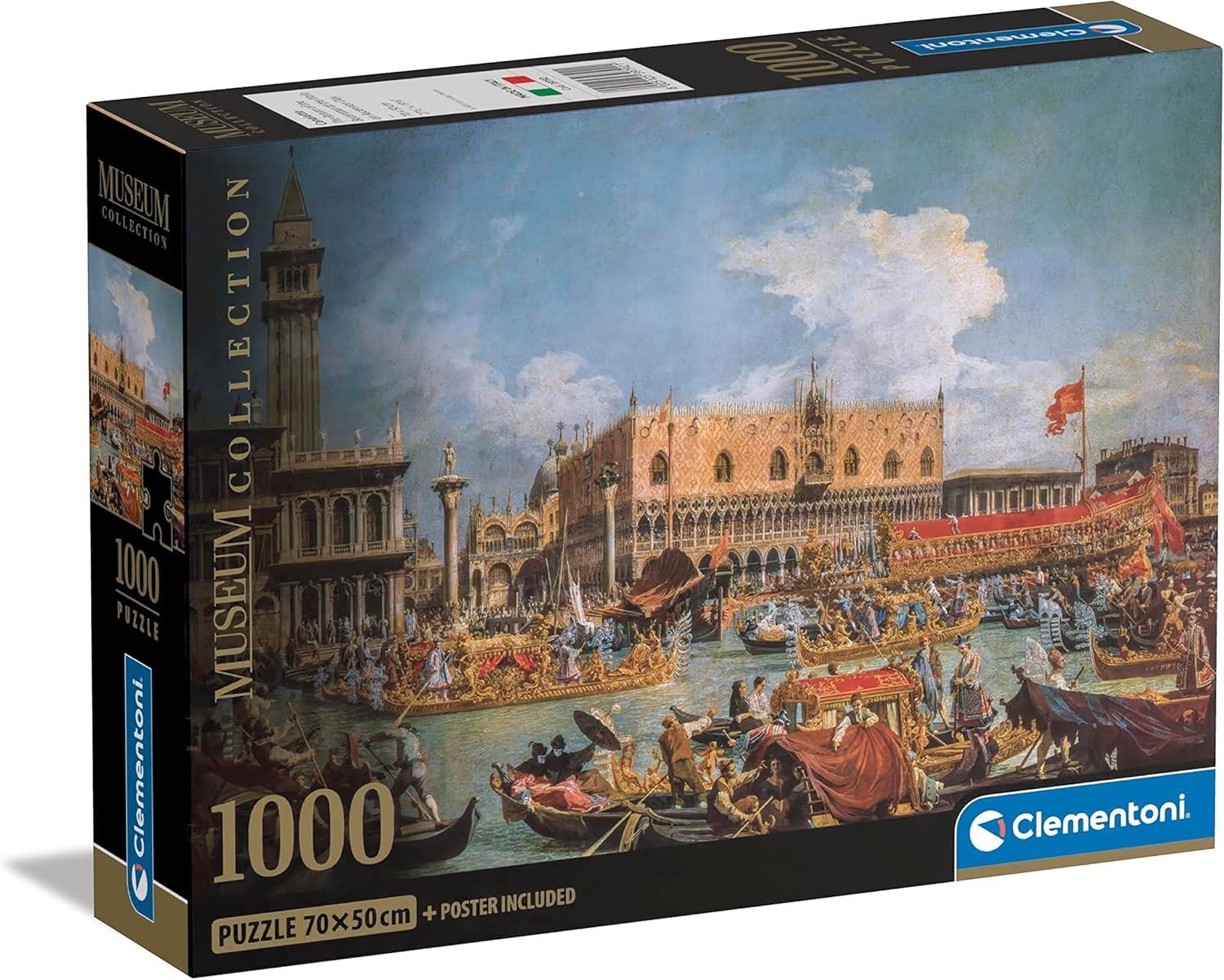 Museum Collection Puzzle Return Of The Bucentaur 1000 Piece Jigsaw  Puzzle