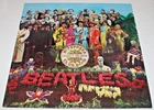 Beatles-Sgt Peppers Lonely Hearts Club Band LP (1980, Reissue, PCS 7027) VG/VG